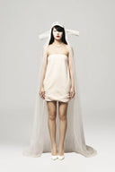 Elza Bow Organza Voile Veil for women, from DAS LA VIE, The Viet Concept 