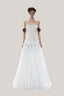 White Huynh Maxi Dress for women, from Huelley Rose, The Viet Concept 