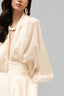 White Du Mien Maxi Dress for women, from Guyehi Studio, The Viet Concept 