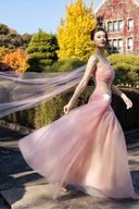 Pink Frosella Maxi Dress for woman, from CALISTA, The Viet Concept 