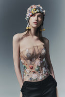 Romance Embroidered High-Waist Wide-Leg Trousers for women, from MR CRAZY & LADY SEXY, The Viet Concept 