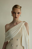 Roseberry Evening Gown Dress for women, from JENNY K TRAN, The Viet Concept 