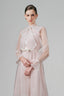 Cream Hopie Maxi Dress for women, from White Plan, The Viet Concept