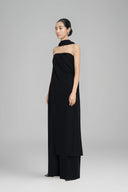  Black Ao Dai Jumpsuit for women, from Lam.D, The Viet Concetp