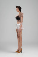 Black Jennie Sea Shell Belt for women, from Huelley Rose, The Viet Concept 