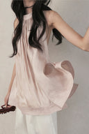 Mina Halter Drape Top for women, from DAS LA VIE, The Viet Concept