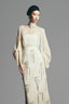 Arnold Straight Puffy Sleeved Poly Organza Top for women, from Maison Des Copains, The Viet Concept