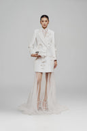 Lanlola Lighty Tulle Bridal Blouse for women, from WHITE PLAN, The Viet Concept 