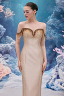 Celestia Royale Crystal Taffeta Gown for women, from 21SIX, The Viet Concept