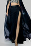 Dark Ice Bralette With Cape for women, from MR CRAZY & LADY SEXY, The Viet Concept
