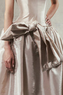 Lam Phiem Halter Silk Flow Gown for women, from DAS LA VIE, The Viet Concept 