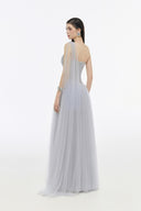 JOSÉPHINE • Clara Celestial Wrap Corset Gown