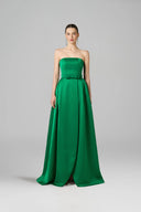 Crystal Embellished Off-Shoulder Mermaid Gown Silk Taffeta Couture for women, from IHF ATELIER, The Viet Concept 