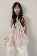 Mina Halter Drape Top for women, from DAS LA VIE, The Viet Concept