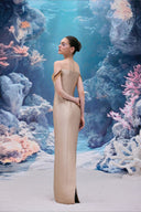 Celestia Royale Crystal Taffeta Gown for women, from 21SIX, The Viet Concept