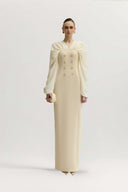 Willow Crepe Length Dress for women, from JENNY K TRAN, The Viet Concept 