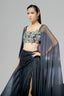 Dark Ice Bralette With Cape for women, from MR CRAZY & LADY SEXY, The Viet Concept