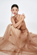 Theodora Imperial Tiered Corset Gown for women, from JOSEPHINE, The Viet Concept 