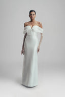 Vivid Soar Mikaro Organza Maxi Dress for women, from LINH DOAN, The Viet Concept 