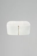Ivory Lumina Satin Silk Bralette for women, from IHF STUDIO, The Viet Concept