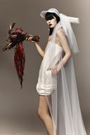  Elza Luxe Strapless Spandex Mini Dress for women, from DAS LA VIE, The Viet Concept 