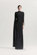 Celiora Imperial Cape Sleeve Gown for women, from MAISON DES COPAINS, The Viet Concept 
