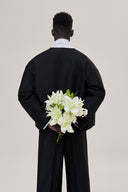 Babe Blazer Oversized Cocoon Sleeve for men, from CAOSTU, The Nam Concept 