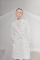 Lanlola Lighty Tulle Bridal Blouse for women, from WHITE PLAN, The Viet Concept 