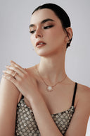 Silver Angeletta Maxi Dress for women, from LINH DOAN, The Viet Concept 