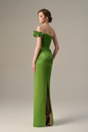 Advice Satin Silk Bustier Gown With Floral Appliqué for women, from IHF ATELIER, The Viet Concept