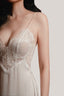 White Mer Honeycomb-Structured Nightgown for women, from DORO, The Viet Concept 