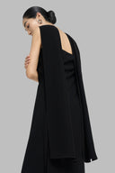  Black Ao Dai Jumpsuit for women, from Lam.D, The Viet Concetp