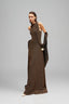 Lucinda Halter-neck Maxi Dress for women, from Jenny K Tran, The Viet Concept 