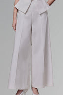 White Button-up Vest for women, from Keira Tong, The Viet Concept 