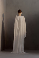 HA THANH VIET • Chariot Embellished Rice Knit Gown