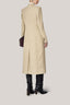  Zahara Straight Square Shoulder Wool Blend Calf Length Trench Coat for women, from HOBB, The Viet Concept 