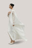 White Mayrose Maxi Dress for women, from HUONG, The Viet Concept 