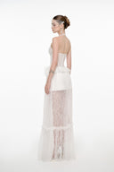 JOSÉPHINE • Serin Lace Étoile Maxi Dress