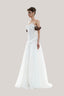 White Huynh Maxi Dress for women, from Huelley Rose, The Viet Concept 