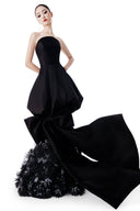 Bloom Sculpture Couture Strapless Floral Gown for women, from MR CRAZY & LADY SEXY, The Viet Concept 