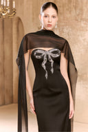 Renta Strapless Taffeta Dress for women, from ARTI APPAREL, The Viet Concept 