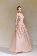 Mist Blossom Couture Dress for women, from ARTI, The Viet Concept 