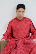 Ao Dai Tam Refined Tunic for men, from AIN, The Nam Concept 