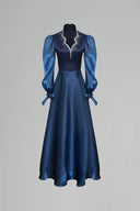 Duchess Crystal-Embellished Organza Gown for women, from DANG PHONG DESIGNER, The Viet Concept