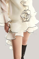 MUST HAVE • Ruffle Bubble Dress