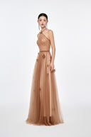 Theodora Imperial Tiered Corset Gown for women, from JOSEPHINE, The Viet Concept 