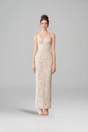 Kalina Embellished Floral Lace Evening Gown for women, from CALISTA, The Viet Concept