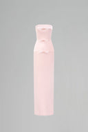 Éclat Rosé Crystal-Embellished Silk Taffeta Column Gown for women, from IHF ATELIER, The Viet Concept 