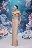 Celestia Royale Crystal Taffeta Gown for women, from 21SIX, The Viet Concept