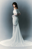 HA THANH VIET • Palatine Draped Stretch Jersey Maxi Dress